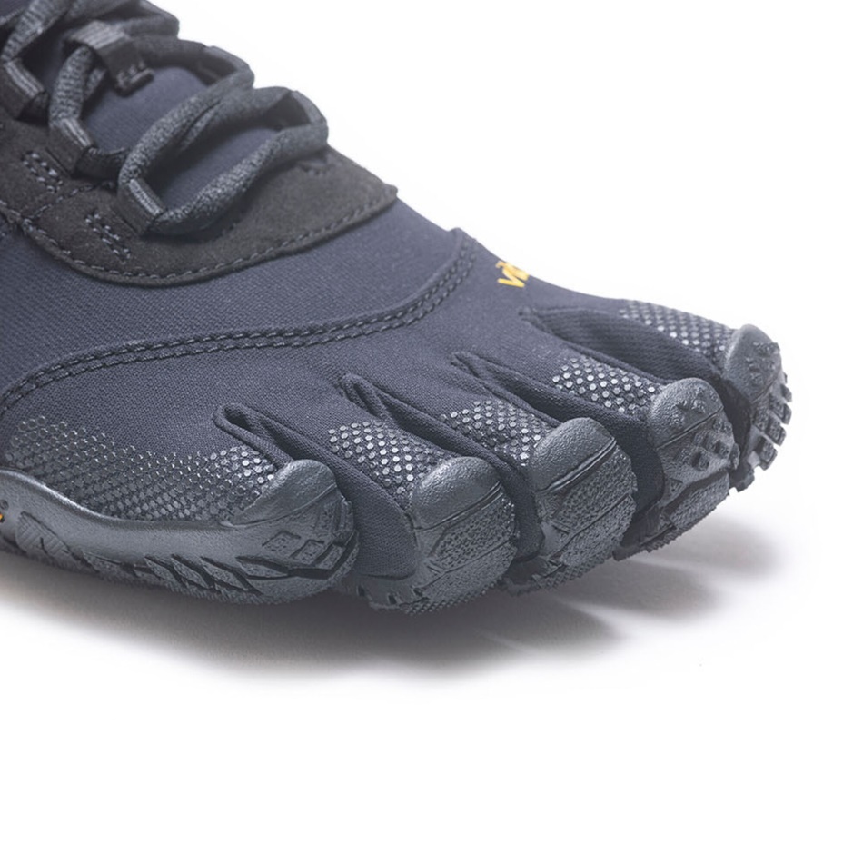 Vibram V-trek Herren Schwarz-schwarz